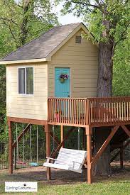 70 Ideas Simple Diy Treehouse For Kids Play That You Should Make It Https Decomg Com Simple Diy Treehouse Tree House Kids Tree House Designs Tree House Diy