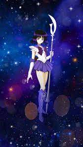 Please give credits purposarry sailormoon lockscreen. Sailor Saturn Wallpaper Sailor Saturn Sailor Moon Crystal Sailor Moon
