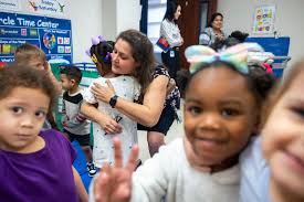 Spring ISD's free pre-K brings 3-year-olds to classrooms