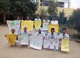 Chart Making Competition For Awareness Among Students