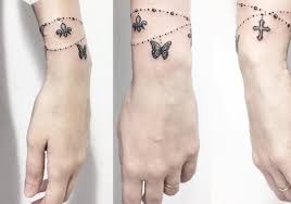Tatouage Bracelet Idees Tendance Pour Le Poignet Et Pour La Cheville