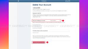 When you delete your instagram account, all of your data, including photos, followers, likes, etc. How To Deactivate Or Delete Instagram Account Permanently Gizbot News
