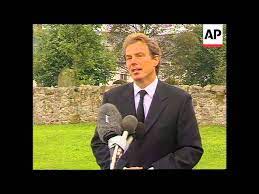Anthony charles lynton blair (born 6 may 1953) is a british politician who served as prime minister of the united kingdom from 1997 to 2007 and leader of the labour party from 1994 to 2007. Uk Tony Blair Speaks Of Diana S Death Youtube