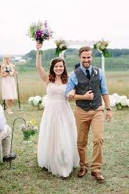 Country Backyard Wedding Backyard Wedding Dresses Wedding Groomsmen Attire Country Groom Attire