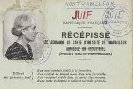 Une quittance fiscale ou timbre fiscal dont le montant correspond à la nature du document demandé ; Jewish Museum Berlin Home And Exile Object Recepisse Document Used By Jewish Refugees To Apply For A Residency Permit In France