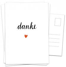 Wenn die botschaft auch noch einen aufrichtigen dank enthält, umso besser. Design Postkarten Grusskarten Bei Eine Der Guten Online Kaufen Eine Der Guten