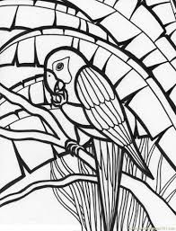 Their bright, bold and brilliant colors, features and personality shine. 9 Pics Of Jungle Birds Coloring Pages Tropical Bird Coloring Coloring Home