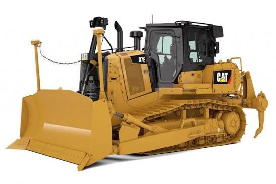 Caterpillar D7E WH Crawler Dozer