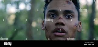 WRONG TURN, Adrian Favela, 2021. © Saban Films /Courtesy Everett Collection  Stock Photo