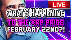 31 2020 to $1.37, as of the morning of april 19, 2021. What S Happening To The Xrp Price Tomorrow February 22nd Ripple V Sec Pretrial Youtube