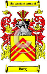 Barg Name Meaning, Family History, Family Crest & Coats of Arms, Dutch
