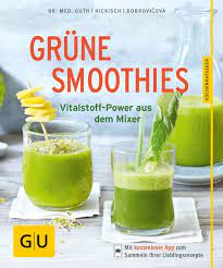 ★ 1/2 salatgurke, 1 kiwi, 1 grüner apfel, 80 g grüne trauben (kernlos), 1 kästchen. Grune Smoothies Dr Christian Guth Gu Online Shop