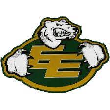 The eskimos have a rich primary logo history with the classic double e logo being on every logo from back in the '90s. Edmonton Eskimos Primary Logo Sports Logo History