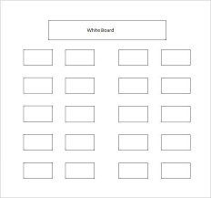 Classroom Seating Chart Template 14 Examples In Pdf Word