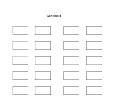 classroom seating chart template 14 examples in pdf word