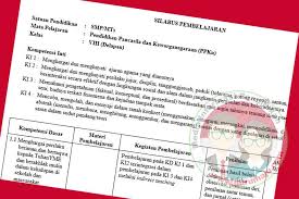 Materi yang akan kami bagikan Silabus Pkn Smp Kelas 8 Kurikulum 2013 Revisi Terbaru Guru Maju