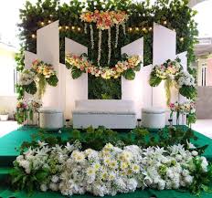 Jenis dekorasi pernikahan ini, disebut paling diminati para calon pengantin, di kala pandemi seperti ini. Dekorasi Pelaminan Pengantin Dalam Pesta Pernikahan Idewedding