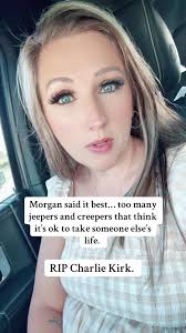 Charlies Kirk with Morgan