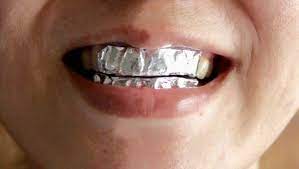 Maybe you would like to learn more about one of these? How To Whiten Your Teeth Overnight At Home Wrap Teeth In Aluminum Foil Helth