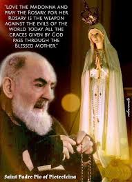 Padre Pio knew the truth about Garabandal, because he could communicate  directly with Mary.