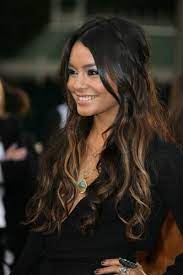 355f9 Vanessa Hudgens Hairstyles Vanessa Hudgens Highlights 2 Vanessa Hudgens Highlighted Waves Vanessa Hudgens Hair Long Hair Styles Hair Styles Hair Beauty