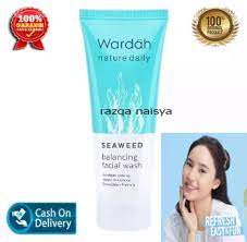 Pastikan untuk mencuci muka dua kali sehari di pagi dan malam hari, serta. Sabun Pembersih Wajah Wardah Wardah Seaweed Pencuci Sisa Kosmetik Pencerah Wajah Untuk Kulit Kusam Pembersih Wajah Untuk Kulit Kering Pencuci Muka Untuk Kulit Yang Sensitif Lazada Indonesia