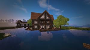 Check spelling or type a new query. Simple Minecraft River House Novocom Top