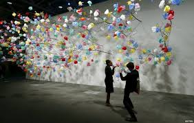 Caption Challenge: Plastic leaves