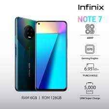 Infinix Note 7 6GB + 128GB (1 Year ...
