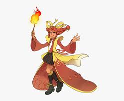 You have chance to travel through fantasy world of hundreds of pokemon characters: Gijinka Of My Delphox In Pokemon Y Cartoon Hd Png Download Transparent Png Image Pngitem