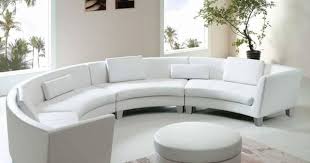 rundes sofa im wohnbereich 43 ideen fur bequeme und funktionale einrichtung