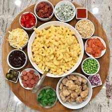 If you add a …of salt, it will taste better. Tonight S Top Your Own Mac Cheese Board Was A Dream Dinner For All Of Us I Topped Mine With Bbq Sauce Blue Ch Food Platters Easy Weekend Dinners Food