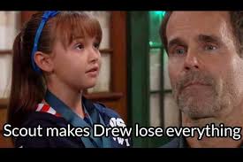 BOMBSHELL IN PORT CHARLES! Scout's about to spill a secret that will leave  Drew's life in shambles! What could she possibly reveal that's so  devastating?! 🤯 Check the comments for the shocking