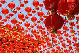 The simplest banner is the good luck character, or doufang, a single word or expression such as happiness, wealth or spring written on a square of paper.one of the most popular characters is fu. Chinese New Year Decorations Stock Photo Picture And Royalty Free Image Image 4077459