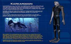 Karkarodon Species Readout New By Unusualsuspex Deviantart Com On Deviantart Star Wars Species Star Wars Concept Art Star Wars