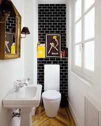 Black And White Tile Powder Room My Design Ethos Bathroom Design Small Small Bathroom Decor Small Bathroom Design