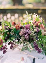 Magenta dahlias and a few sprigs of wax flowers create a strikingly simple bouquet. 45 Best Fall Wedding Flowers Gorgeous Wedding Bouquet Ideas 2020