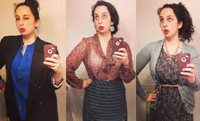 Maybe you would like to learn more about one of these? Reductress How To Dress For A Blind Date With A Blind Man