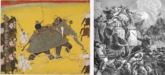 The War Elephants East and West
