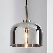 Palazzo Smoked Glass Pendant Ceiling Fitting Smoked Glass Glass Ceiling Lamps Modern Ceiling Lights Bedroom