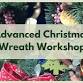 Advanced Christmas Wreath Workshop event image