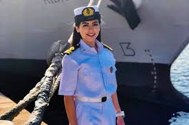 Select from premium ship captain uniform of the highest quality. Marwa Elselehdar First Egyptian Female Ship Captain About Her
