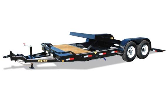 Big Tow B-10T Tilt Trailer