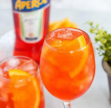 Cocktail Aperol Spritz Au Thermomix L Aperitif Venitien Aperol Spritz Cocktail Aperol Spritz Aperitif Spritz