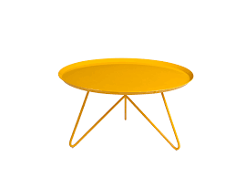 Handmade in indonesia using abaca, a sustainable material derived from banana leaves, this intricate coffee table combines contemporary style with natural, organic elements. China High Quality Round Steel Coffee Table Manufacturer And Supplier Yezhi