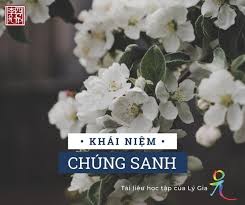 Khái Niệm Chúng Sanh - Lý Gia