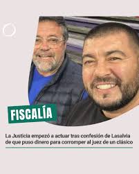 ⚖️ El fiscal de Flagrancia Fernando Romano investigará de oficio las  declaraciones de Edgardo "Chino" Lasalvia, representante y empresario al  frente de Miramar Misiones, en las que admitió que puso dinero para "