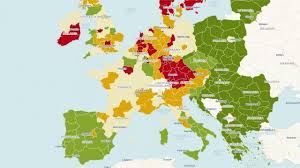 Adresses des candidats pour une europe sans nucleaire ni nucleaire ni effet de serre. Carte La Difference De Richesse Entre Regions De L Ue Montre Une Europe Fracturee La Roche Sur Yon Maville Com
