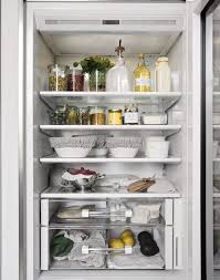 Steal This Look An Organized Refrigerator Plastic Free Edition In 2020 Kitchen Decor Modern Fridge Organization Modern Kitchen