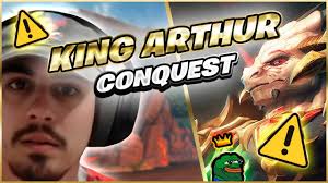 KING ARTHUR, DELICIOSO...